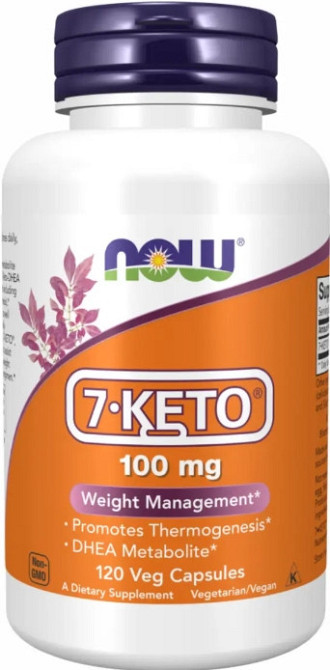 7-кето Now Foods 7-KETO 100mg 120 капс Киев - изображение 1