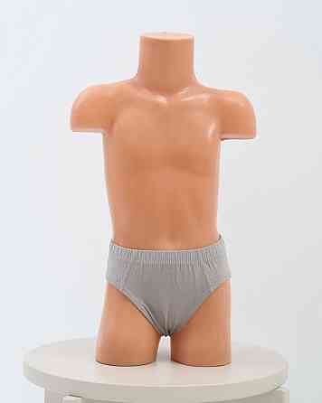 Подростковые трусы на мальчика - однотонный микс (5шт в уп) Nicoletta 41702 Киев