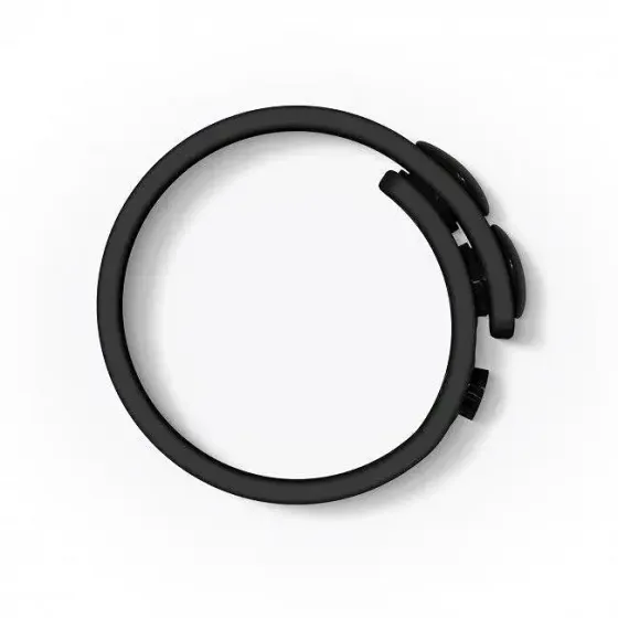 Регульоване ерекційне кільце на кнопках Love To Love HERO RING - BLACK ONYX Львів