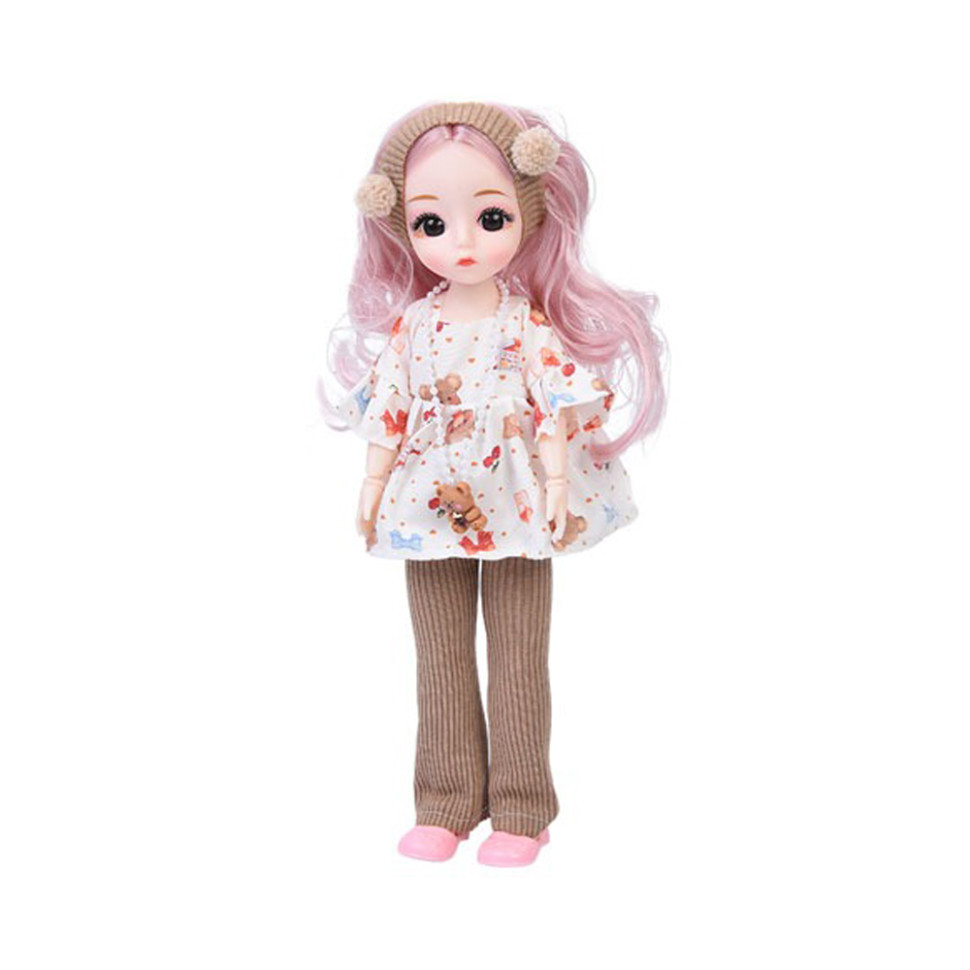 Детская игровая кукла F0322(White) шарнирная, размер 29 см Винница - изображение 1