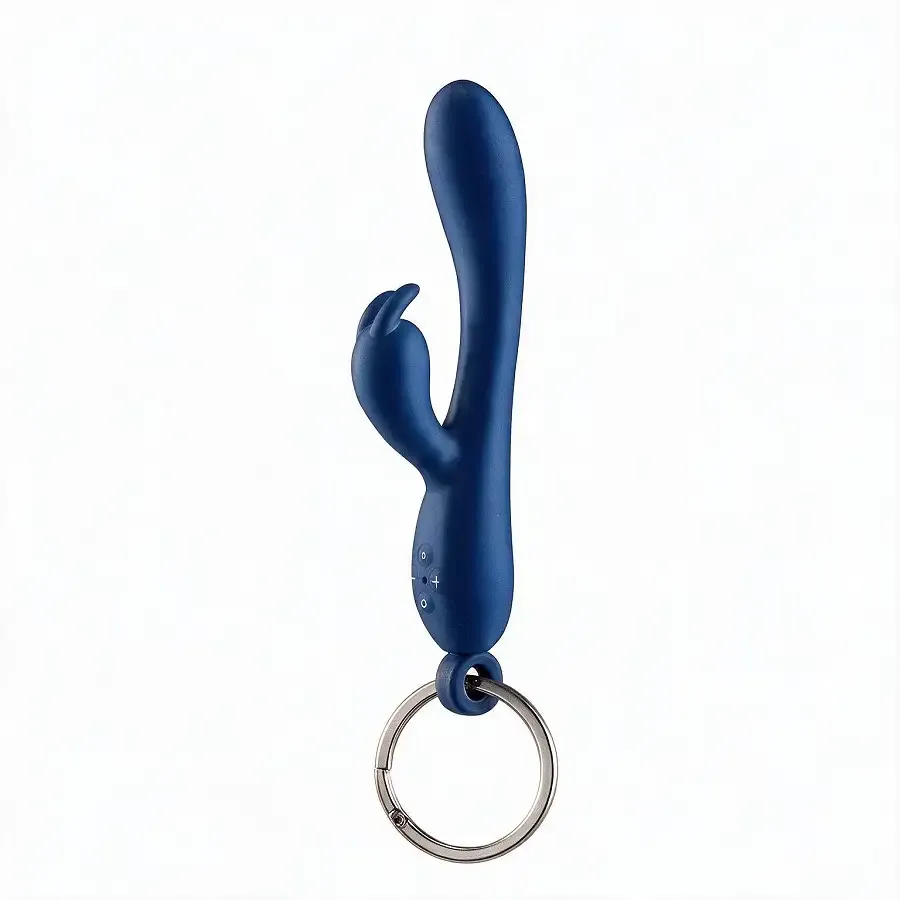 Брелок вибратор-кролик Diverty Sex Blue Львов - изображение 1