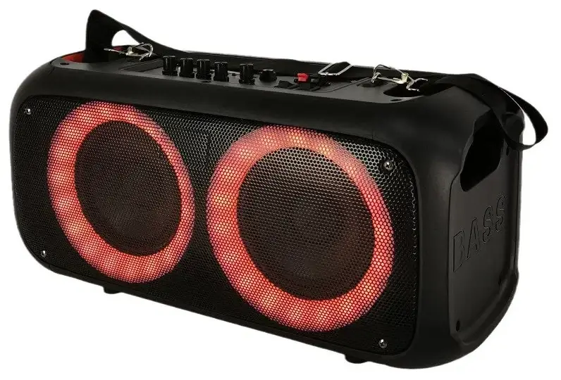 Портативная акустическая колонка RX-6248 с микрофоном и пультом Винница - изображение 6