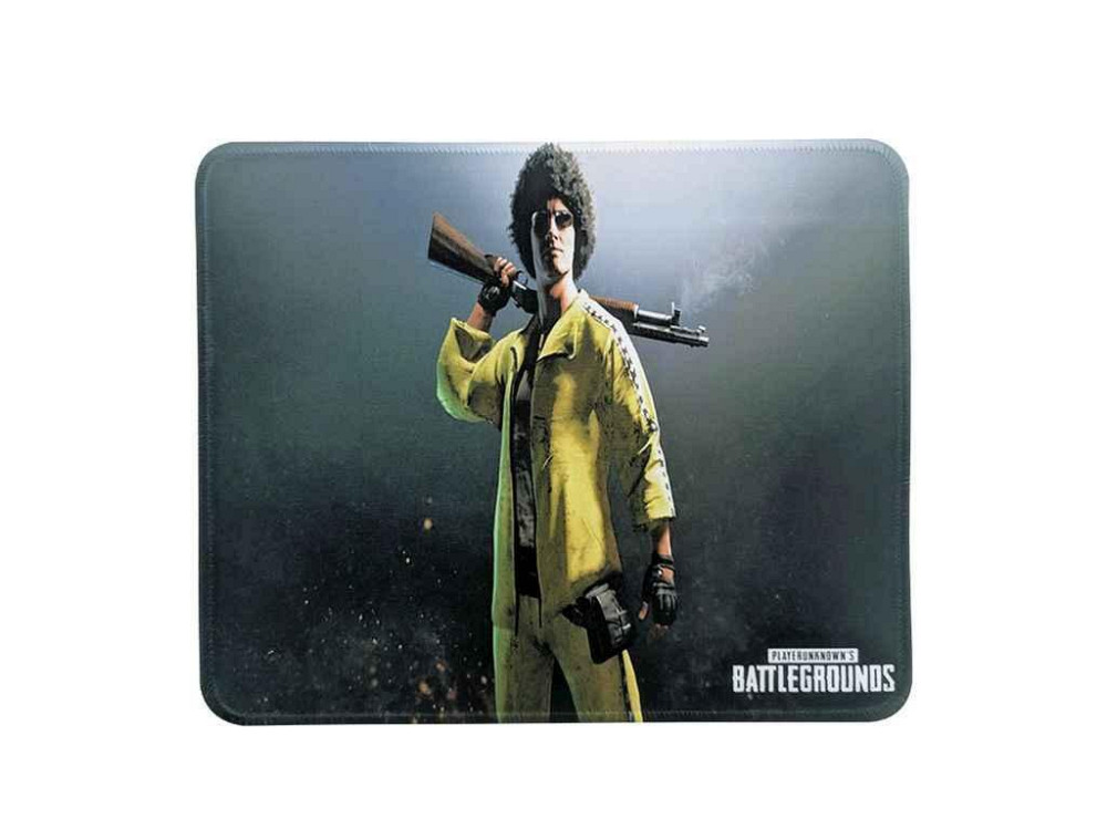 Килимок для мишки 250х210мм BattleGrounds (жовтий плащ), антиковзна основа ТМ Gerlax Киев - изображение 1