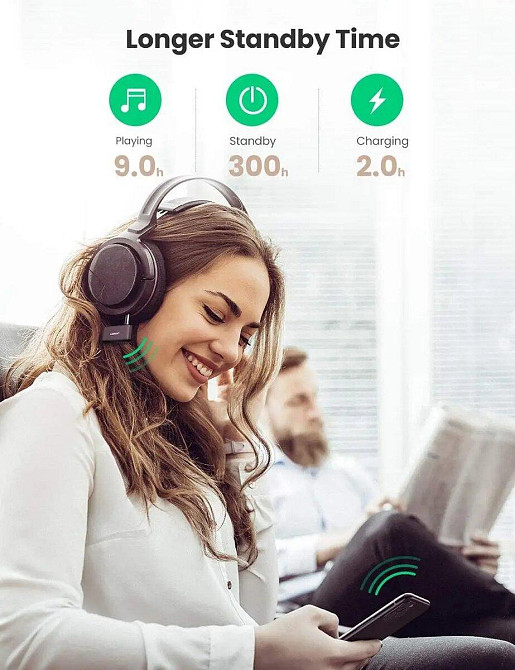 Bluetooth бездротовий ресивер UGREEN CM276 Bluetooth 5.0 Receiver Audio Adapter(UGR-70303) UGR-70303 Одеса - фото 6