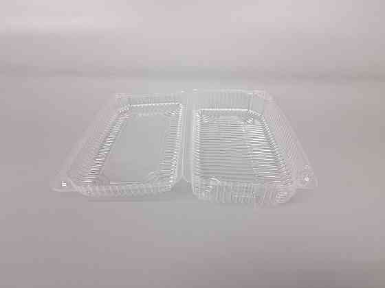 Контейнер пластиковый с откидной крышкой IT-354Ut V1340 млл 230*130*39+22 (50 шт) Харьков