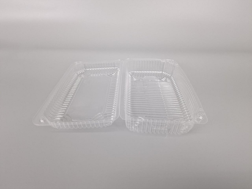 Контейнер пластиковый с откидной крышкой IT-354Ut V1340 млл 230*130*39+22 (50 шт) Харьков - изображение 2