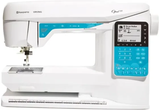 Швейна машина wieloczynnościowa sterowana komputerowo, 160 ściegów, 7x auto. obszywanie dziurki, 3 programowalne czcionki, 7 Київ