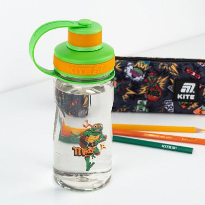 Поильник-непроливайка Kite Ninja Turtles 500 мл, сіра (NT25-397) Винница - изображение 5