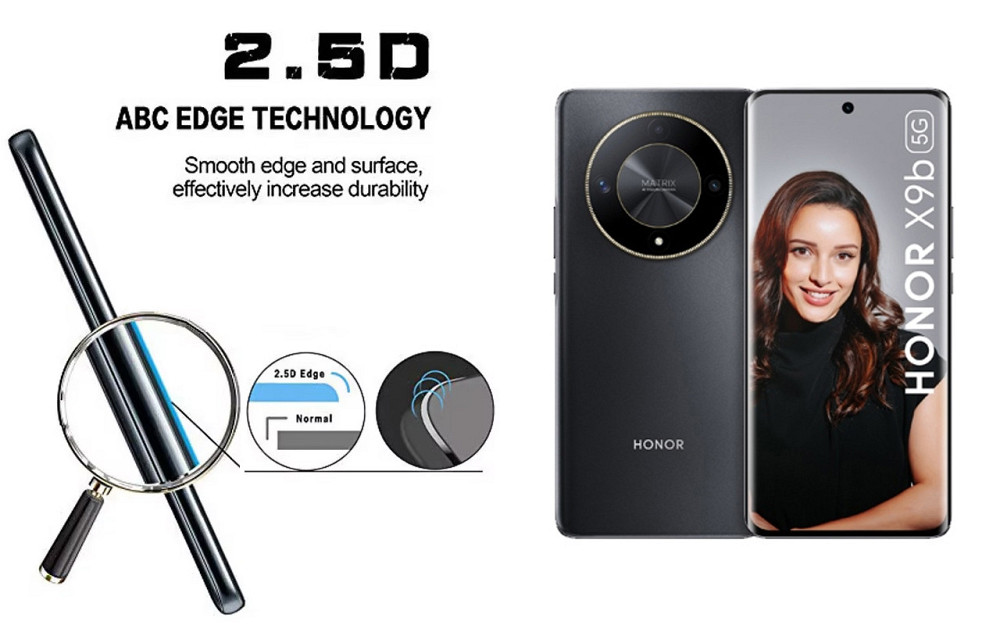 Захисне скло ArmorGlass для Honor X9b – стійке до подряпин та ударів Київ - фото 2
