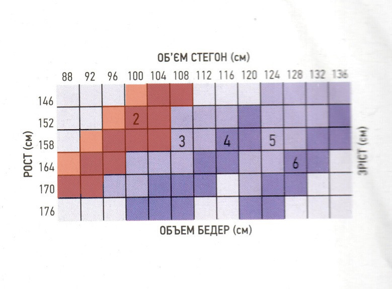 Колготки Магия 40 den Шоколад 2 размер XS S женские колготы эластичные нейлоновые c шортиками Днепр - изображение 5