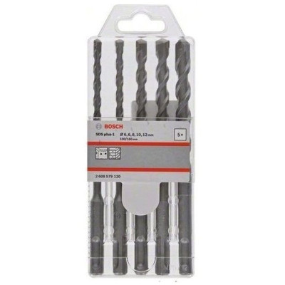 Набор сверл Bosch SDS plus-1, 5 шт (2.608.579.120) Винница - изображение 1
