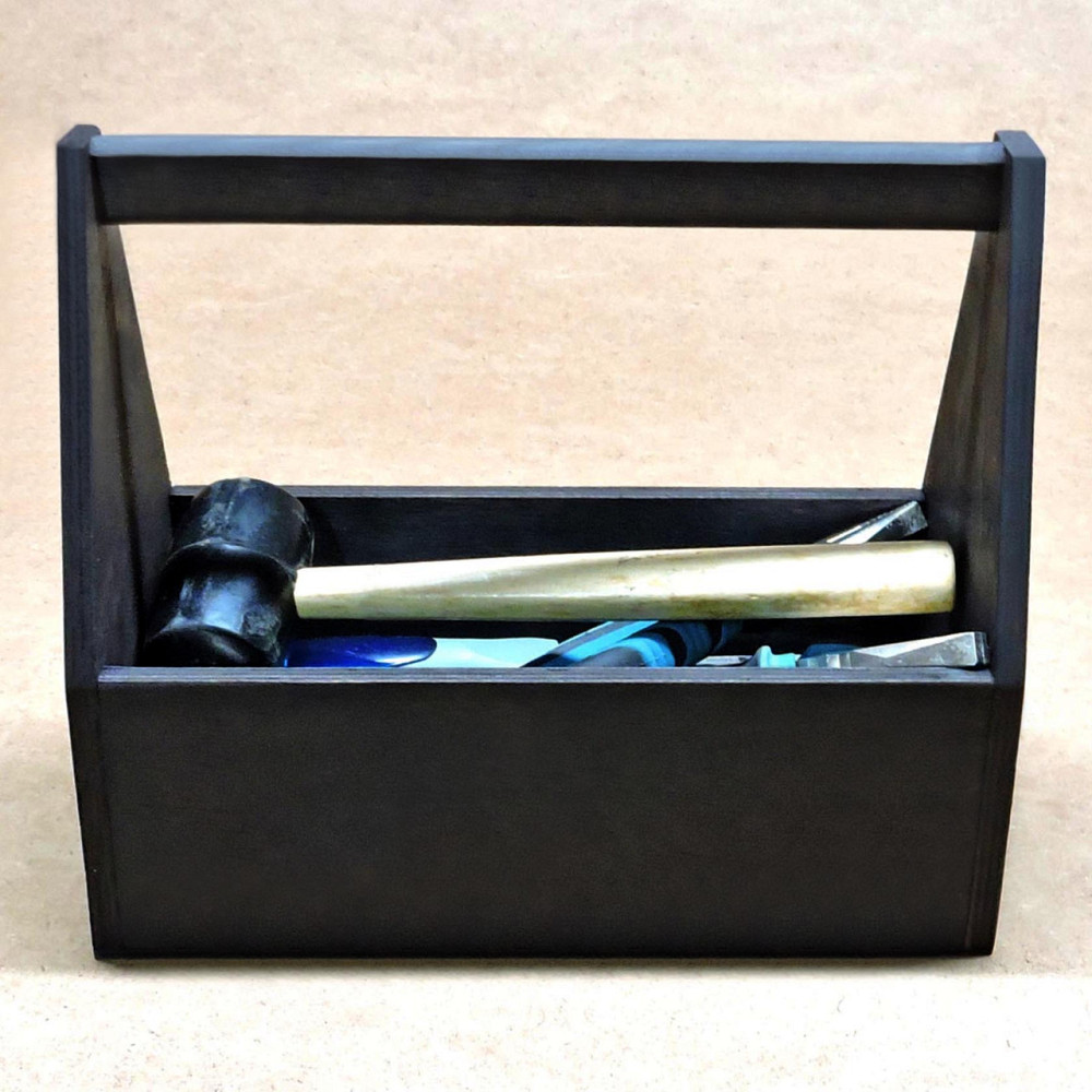 Ящик-переноска для інструментів "Спартак 30" венге Миколаїв - фото 2