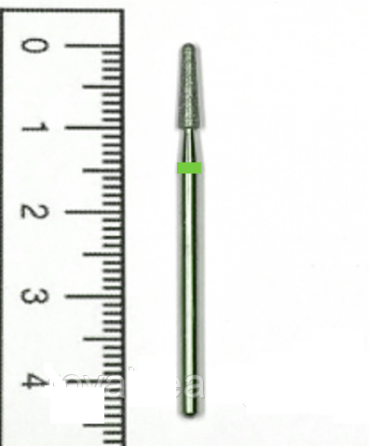 Насадка на фрезер алмазная конус закругленный. Киев