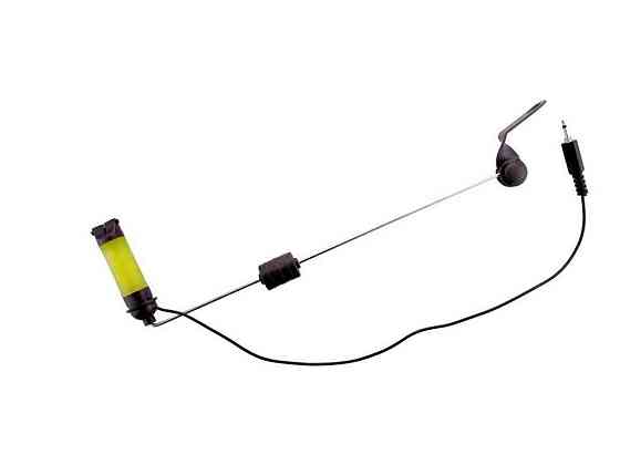 Свингер Bite Indicator на планке желтый арт.79-003-Y ТМ FISHING ROI Киев