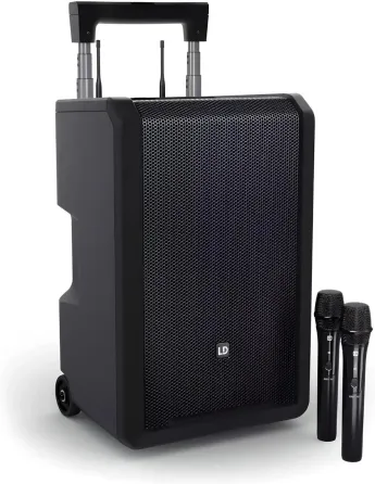 Колонка  LD Systems ANNY® 10 HHD 2 B5 - Przenośny system PA z Bluetooth i mikrofonami Київ