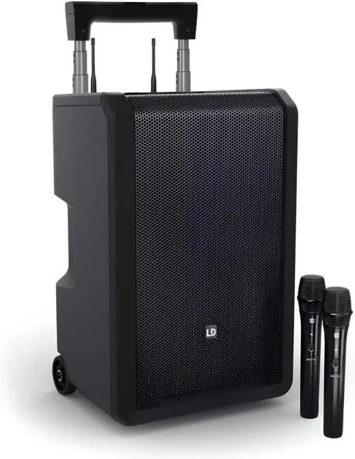 Колонка  LD Systems ANNY® 10 HHD 2 B5 - Przenośny system PA z Bluetooth i mikrofonami Київ - фото 1