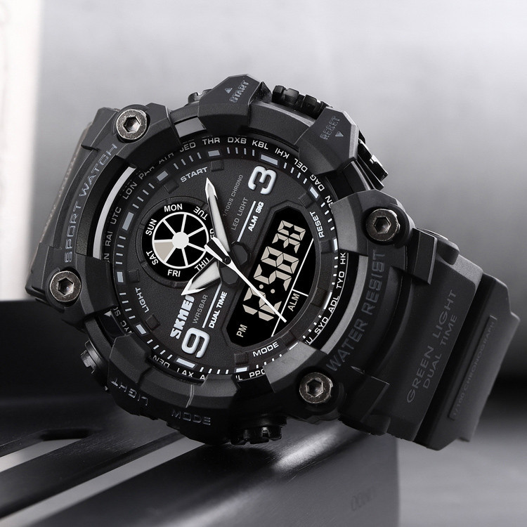 Skmei 1818 Black. SBR Киев - изображение 4