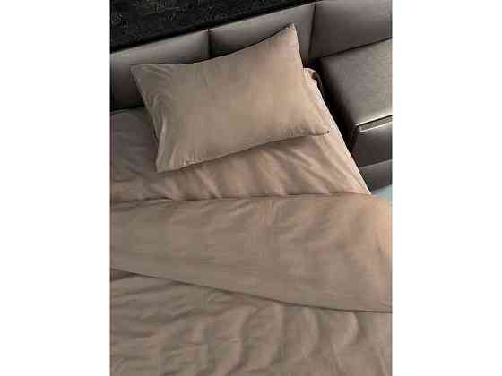 Простынь 145*210 полиэстер 17-0808 Taupe Gray ТМ ARCLOUD Киев