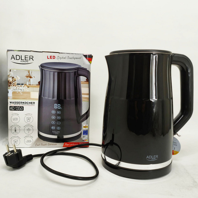 Потужний побутовий електрочайник, Електричний безшумний чайник з автоматичним відключенням IB-35 Львів - фото 11