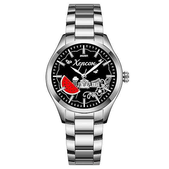 Awarder 035 Херсон I Silver-Black Київ