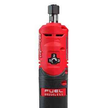 Аккумуляторная цанговая прямошлифмашина M12FDGS-422B FUEL MILWAUKEE (акум 2Аг, аккум. 4Аг, зарядное устройство, лаванда 6 мм, цанга 8 м Одесса