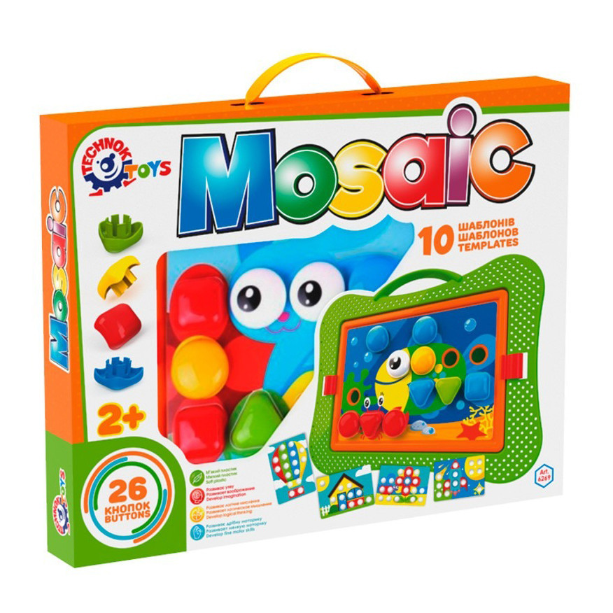 Іграшка "Мозаїка ТехноК", арт. 6269TXK Вінниця - фото 1