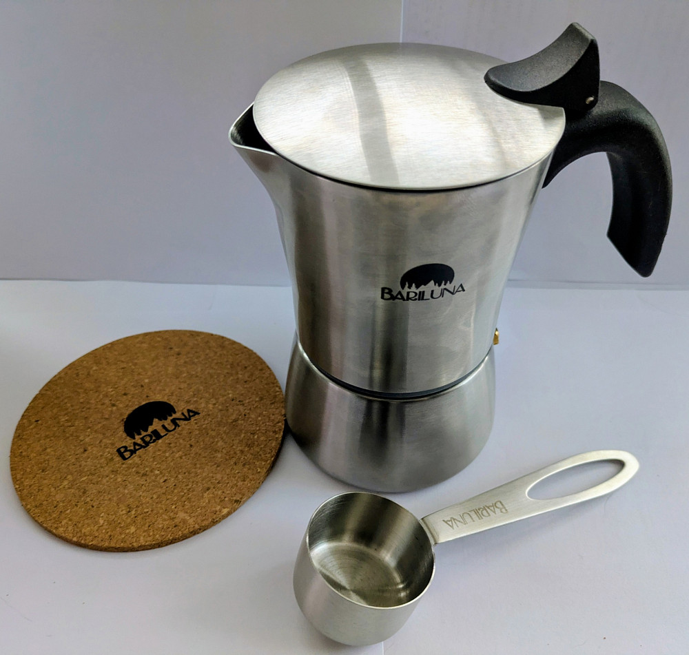 Гейзерна кавоварка BARILUNA (Б клас Луцьк - фото 1