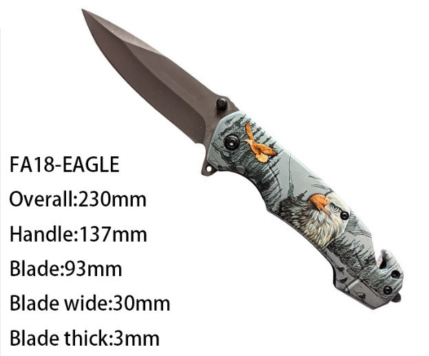 Ніж складний Browning A700 Дніпро - фото 3