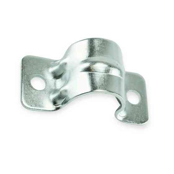 Скоба стабилизатора Ланос новый образец с буртиком втулки Мукачево