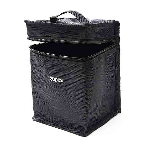 Органайзер на 30 предметів, сумка для зберігання маркерів, ручки, олівців Кам'янець-Подільський