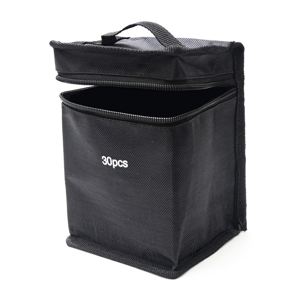 Органайзер на 30 предметов, сумка для хранения маркеров, ручек, карандашей Каменец-Подольский - изображение 1