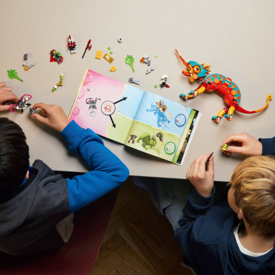 Конструктор LEGO DREAMZzzzz Огненный хамелеон Матео (71492) Винница - изображение 9