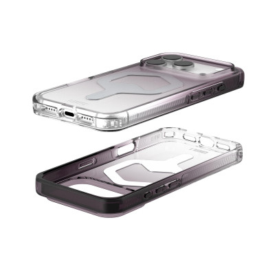 Чехол для мобильного телефона UAG iPhone 17 Pro Plyo MagSafe Black/Clear Ombre (11452911404G) Винница - изображение 12