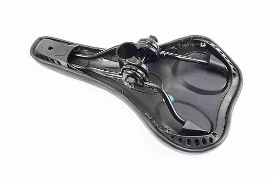 Сидіння MTB 270x150мм, чорне Київ