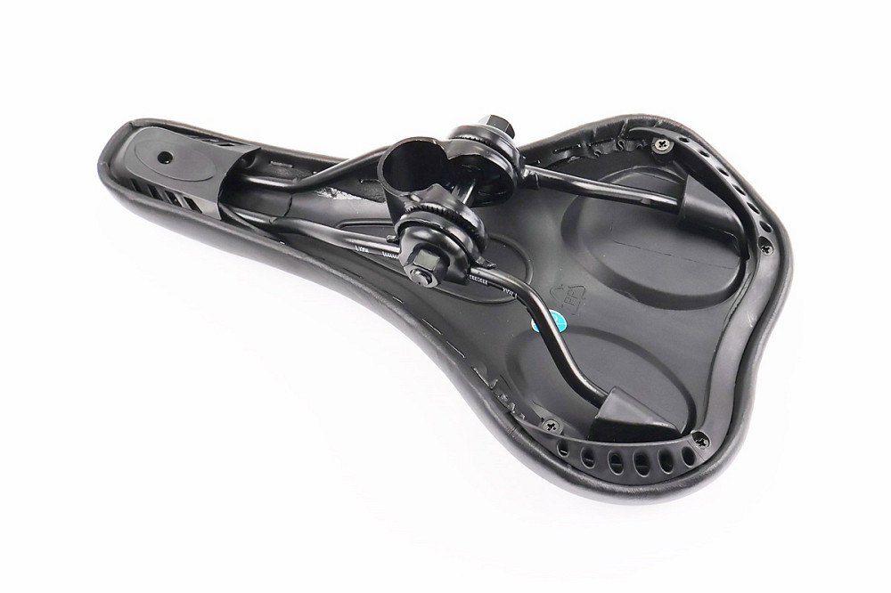 Сидіння MTB 270x150мм, чорне Київ - фото 2