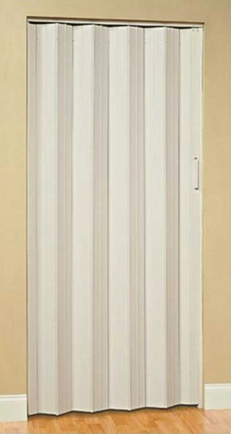 Двері гармошка глуха DiCIDoors DiCi-12  85х2030х12мм  Горіх мускат  №303 Дніпро - фото 1