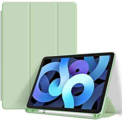 Чехол для планшета BeCover Tri Fold Hard TPU Apple iPad Air (4/5) 2020/2022 10.9" Green (711107) Винница