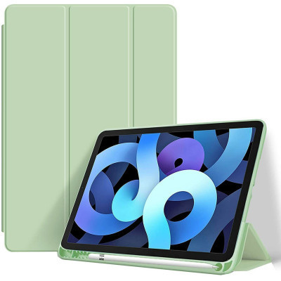 Чохол до планшета BeCover Tri Fold Hard TPU Apple iPad Air (4/5) 2020/2022 10.9" Green (711107) Вінниця - фото 2