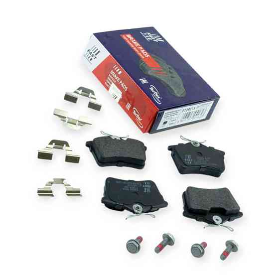 Колодки задние Пежо Partner 07- тормозные Мукачево