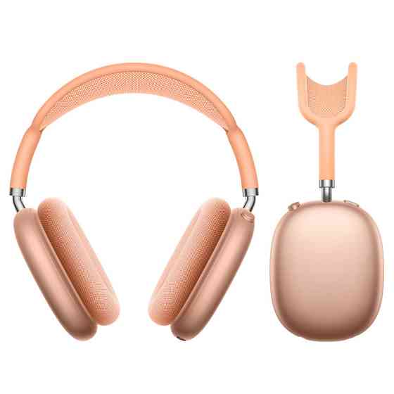 Беспроводные накладные наушники HOCO W65 Plus Happy ANC BT headphones Orange Одесса