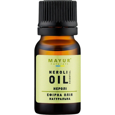 Эфирное масло Mayur Нероли 10 мл (4820230951929) Винница - изображение 1