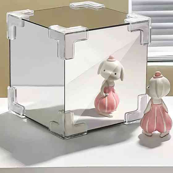 Нічник Нескінченні тюльпани (10×10см,20 тюльпанів),від батарейок,Різнокольоровий SBR Київ