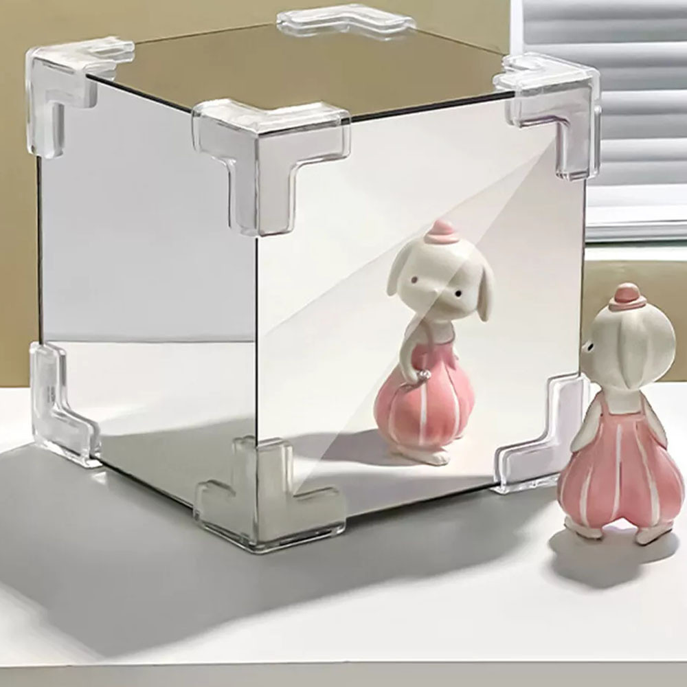 Нічник Нескінченні тюльпани (10×10см,20 тюльпанів),від батарейок,Різнокольоровий SBR Київ - фото 5