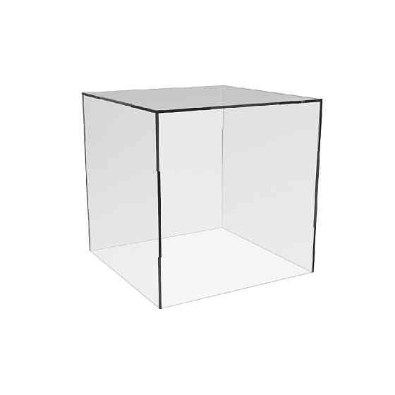 Коробка акриловая EKOSTAR 200х200х200 Киев
