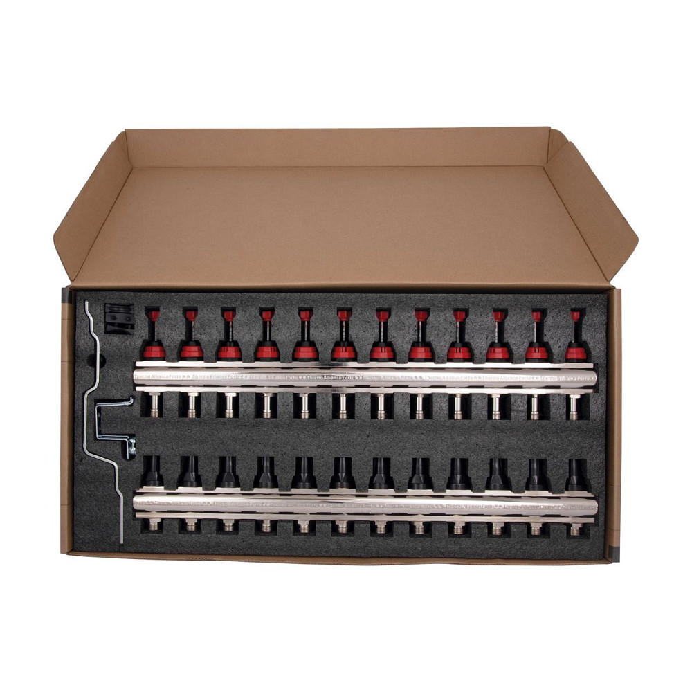 Колектор із витратами Thermo Alliance Forte 1" 12 виходів SF001W12 Київ - фото 16