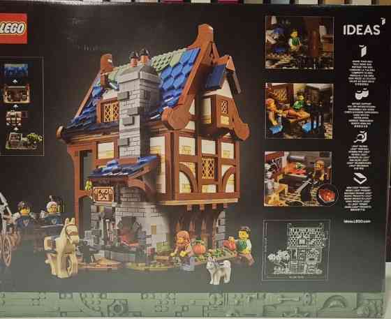 Конструктор LEGO IDEAS 21325 Середньовічна кузня (2164 Деталі) Харків