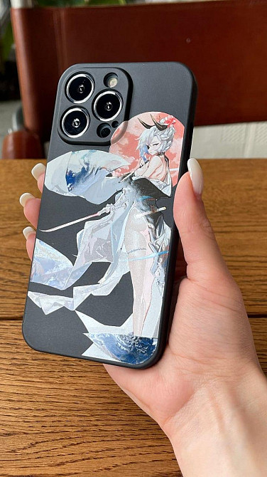 Премиум чехлы на Iphone ,Xiaomi , MEIZU ,HUAWEI и Samsung |  АНІМЕ_САМУРАЙКА Черновцы - изображение 4