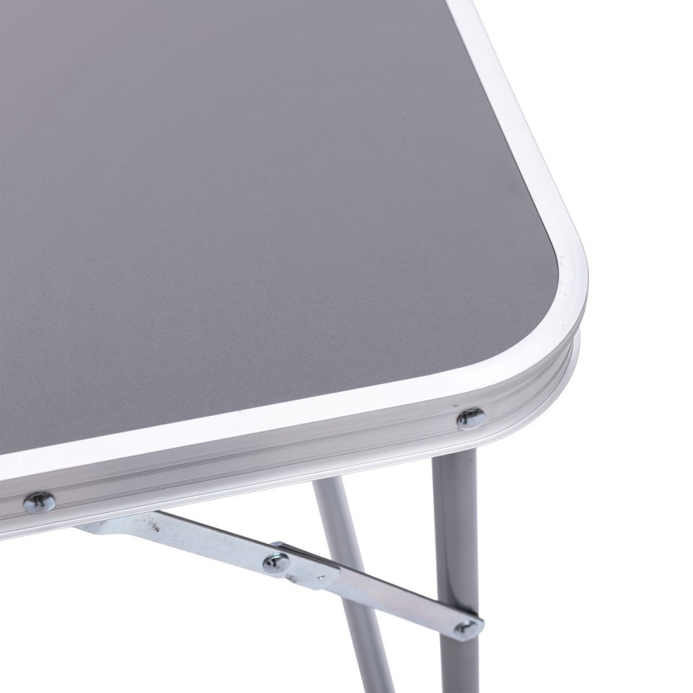 Стіл для пікніка розкладний 75×55×65 (см) Сірий Lugi JY-7555G Коломия - фото 8