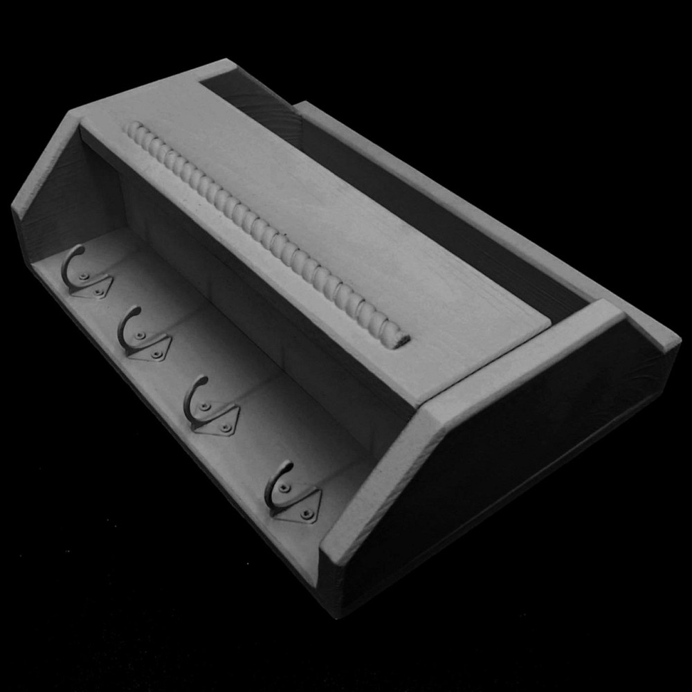 Ключница деревянная 