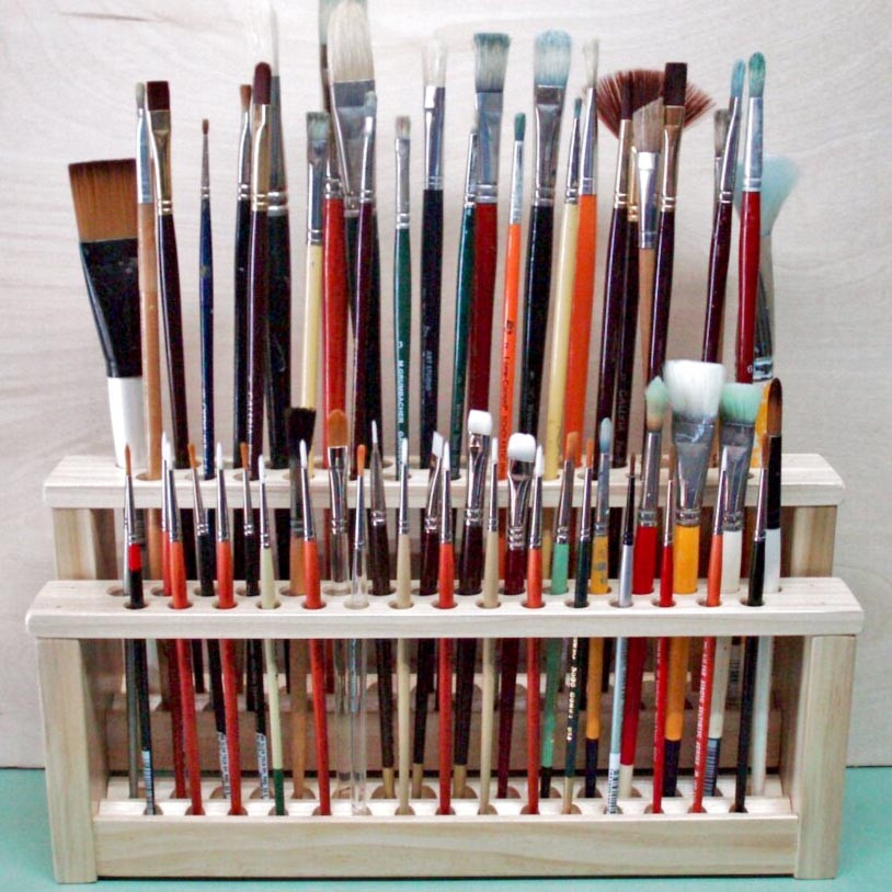 Органайзер для пензлів "Портинат 58" бланже Миколаїв - фото 1